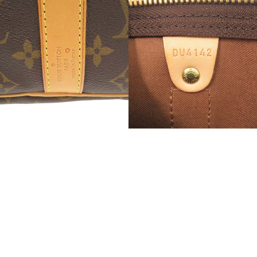 LOUIS VUITTON Authentic Brown Monogram Boston Bag - Picture 10 of 10